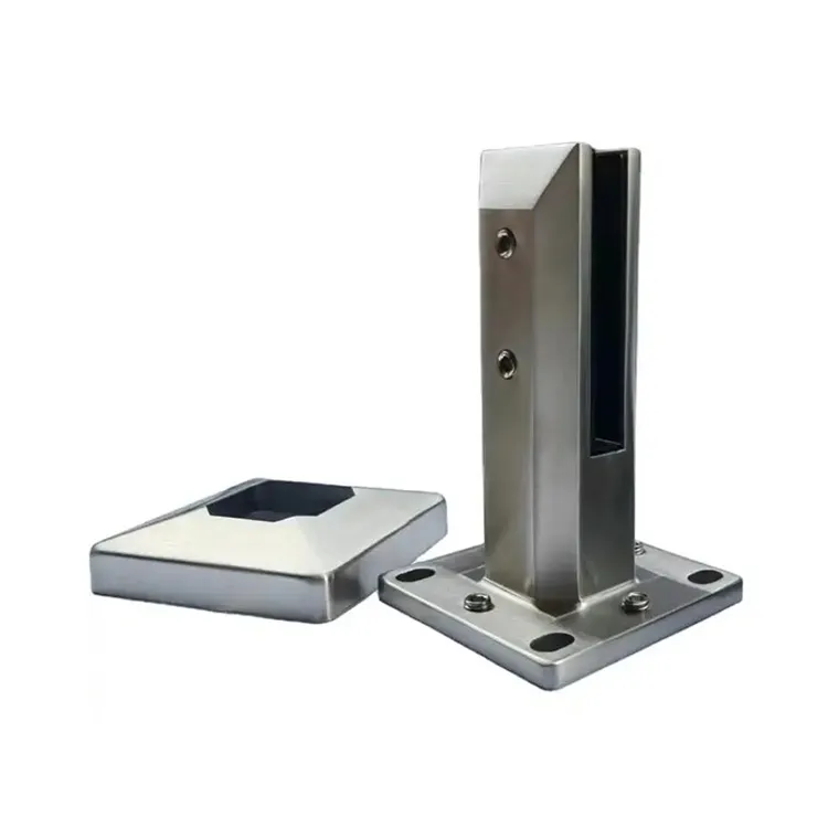 Регульований патрубок для скляних перил