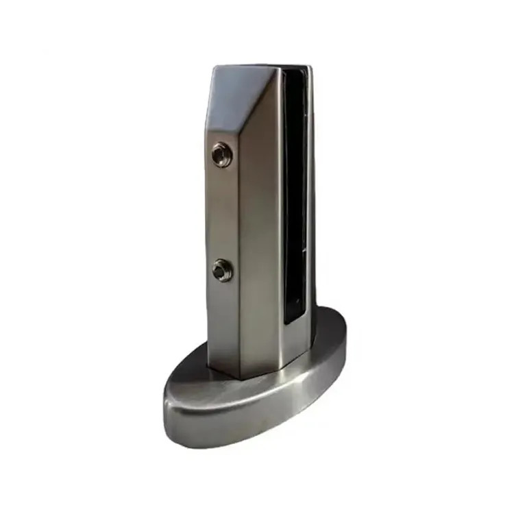 Опорна плита для кріплення на палубу, скляний кран